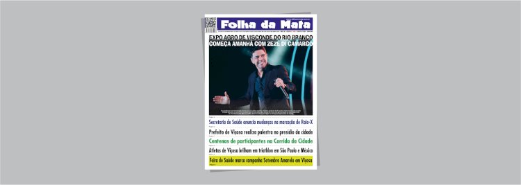 Folha da Mata 3429 - 24/09/2025