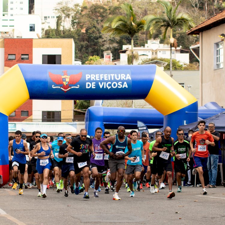 Corrida da Cidade contou com a participação de centenas de corredores