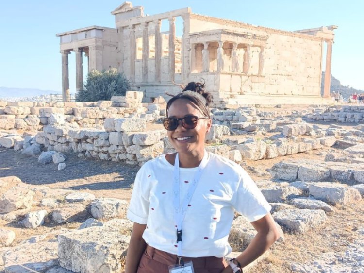 Doutoranda da UFV representa o Brasil em evento sobre Olimpíadas na Grécia