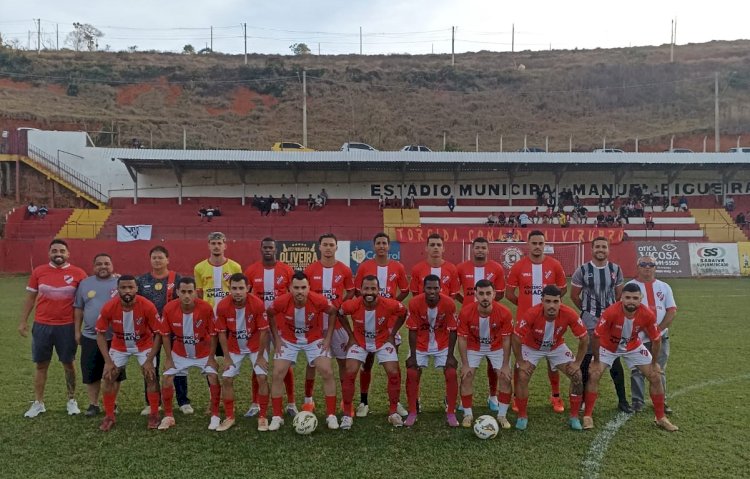Campeonato Intermunicipal de Viçosa prossegue na Violeira