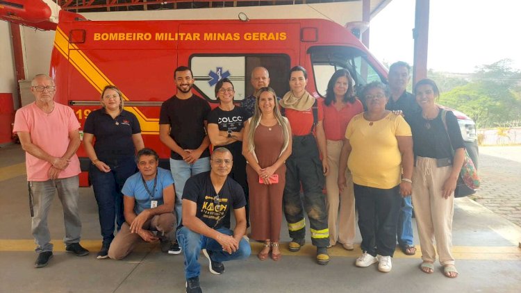 Fiscais da Prefeitura  participaram de curso de brigadista