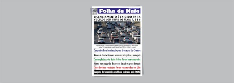 Folha da Mata 3433 - 01/10/2025