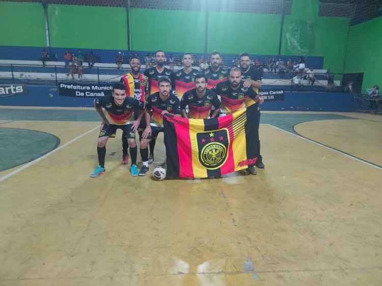 Futsal de Canaã tem final amanhã