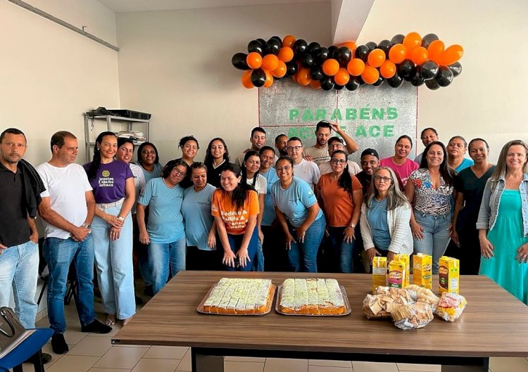 Prefeitura de Paula Cândido homenageia agentes de saúde
