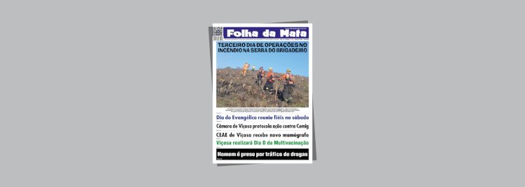 Folha da Mata 3438 - 08/10/2025