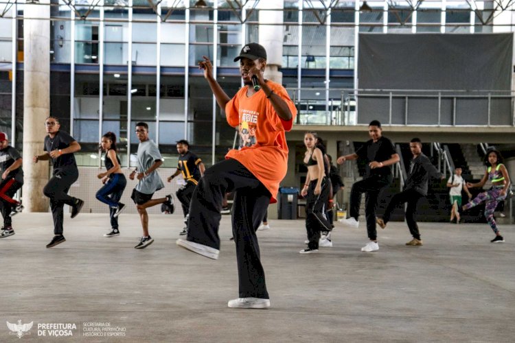 Festival de Hip-hop acontece neste sábado em Viçosa