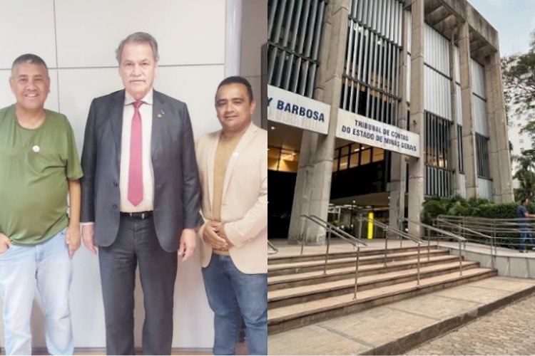 Vereadores da Câmara de Viçosa se reúnem com presidente do Tribunal de Contas de MG