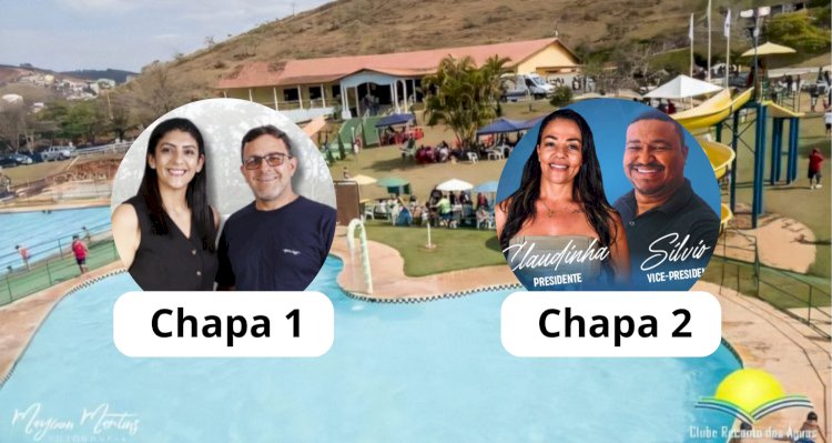 Clube Recanto das Águas elege nova diretoria neste domingo