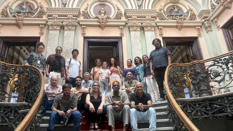 Secretaria de Cultura de Viçosa realiza visita técnica ao Palácio das Artes em BH