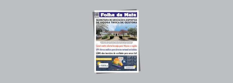 Folha da Mata 3442 - 14/10/2025