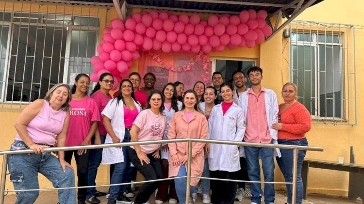 São José do Triunfo recebeu campanha sobre o câncer de mama