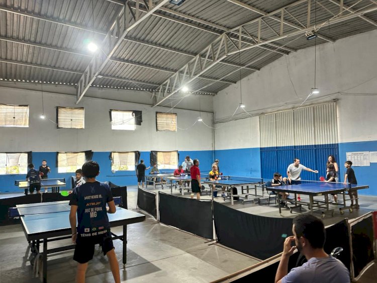 Associação de Tênis de Mesa de Viçosa vai promover torneio