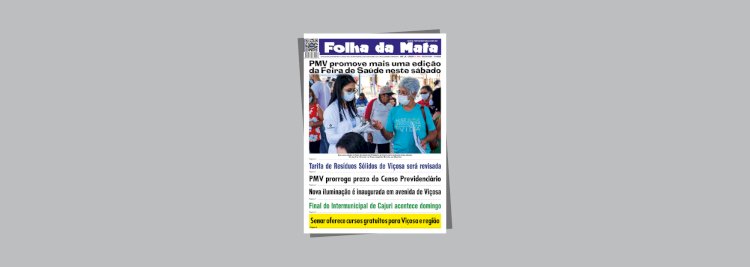 Folha da Mata 3445 - 17/10/2025