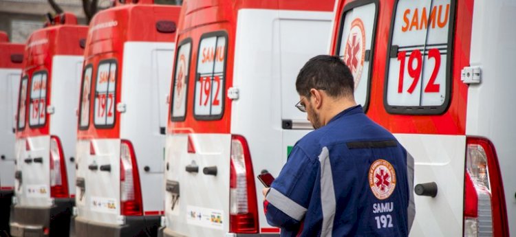 Sistema de telefonia do Samu passará por instabilidades na madrugada desta quarta