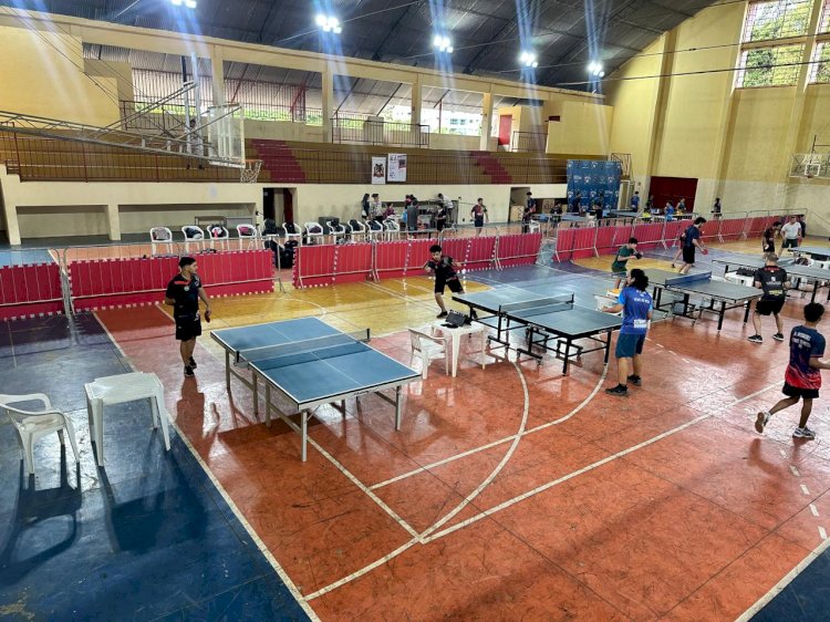 Tênis de Mesa movimenta a Praça de Esportes em Viçosa