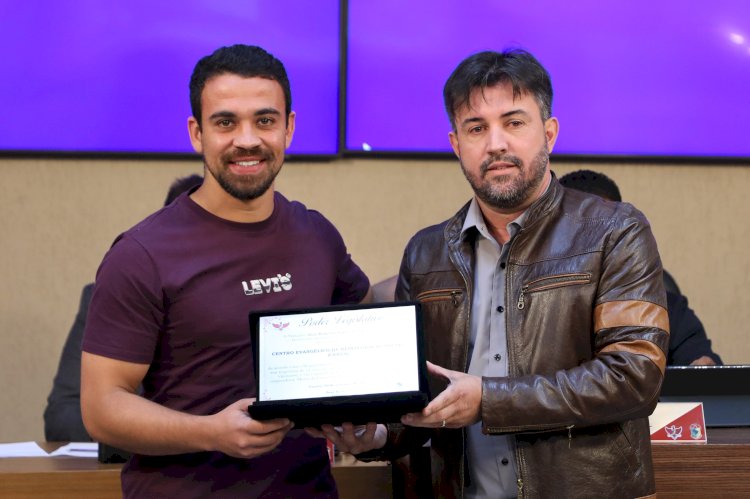 Câmara de Viçosa homenageia Centro Evangélico de Reintegração Social