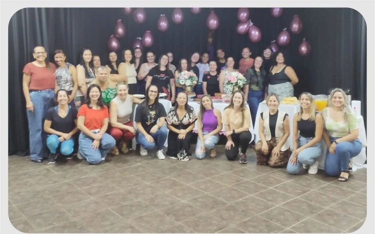 Guiricema homenageia merendeiras da rede municipal de educação