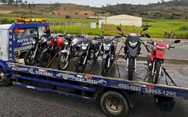 Seis pessoas são presas por participação em corrida não autorizada em Viçosa
