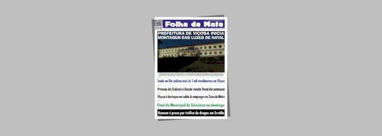 Folha da Mata 3460 - 07/11/2025