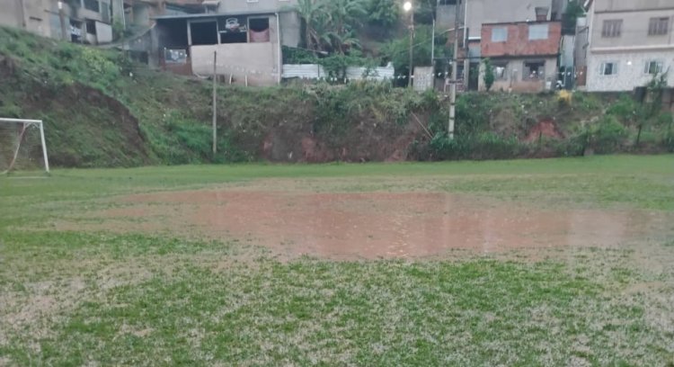 Temporal interrompe semifinal do Intermunicipal de Viçosa