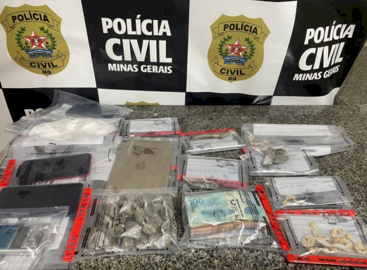 Nove pessoas são presas em ação contra o crime organizado na região de Viçosa