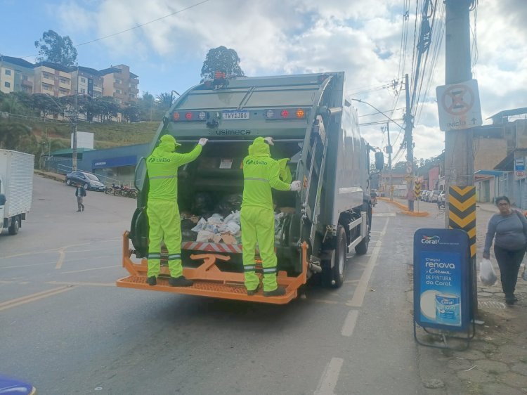 Serviço de Coleta de Resíduos Sólidos de Viçosa será interrompido nesta quinta, 20
