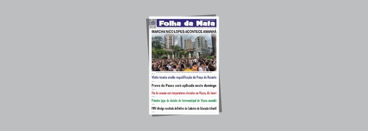 Folha da Mata 3474 - 28/11/2025