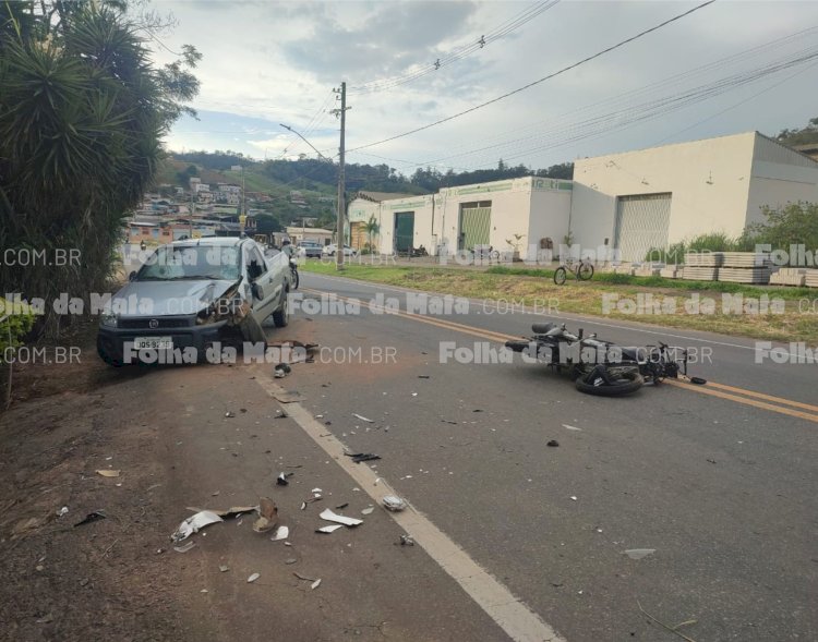 Acidente grave ocorre no Novo Silvestre