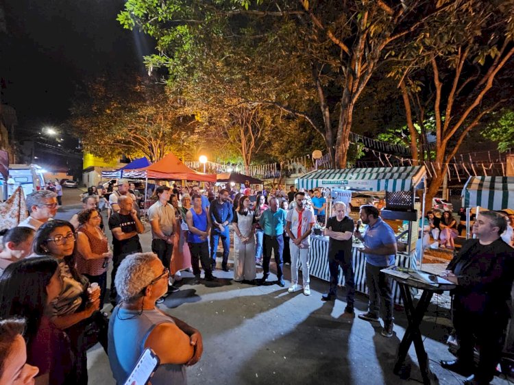 Silvestre ganha nova feira livre e anuncia reforma do campo comunitário em Viçosa