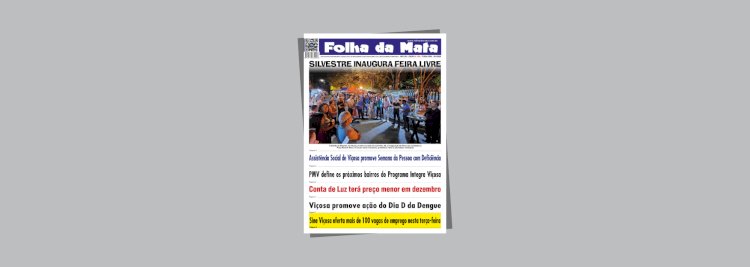 Folha da Mata 3476 - 02/12/2025