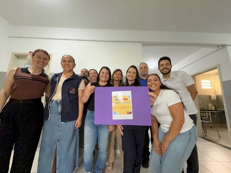 Grupo Hiperdia realiza acompanhamento de pacientes hipertensos e diabéticos na Barrinha