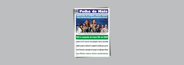 Folha da Mata 3480 - 08/12/2025