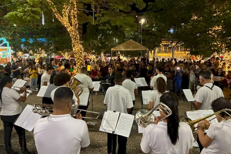 Lira Santa Rita realiza Concerto Especial de Natal neste domingo