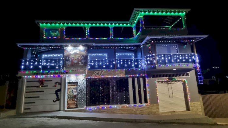 Porto Firme elege o vencedor do 1º Concurso de Decoração Natalina