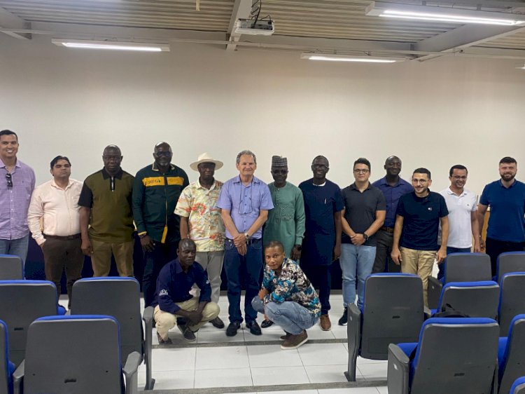 UFV recebe delegação internacional para projetos na áreas da energia e agricultura