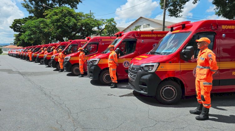 Governo de MG autoriza  concurso para o Corpo de Bombeiros com 342 Vagas