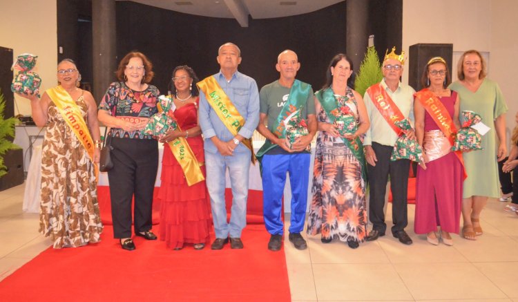 PMTI de Viçosa encerra atividades de 2025 com festa e eleição da Corte da Terceira Idade