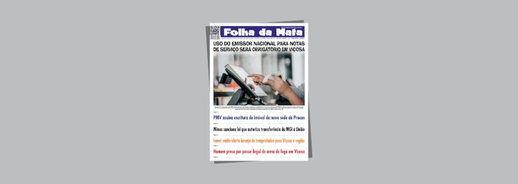 Folha da Mata 3494 - 30/12/2025