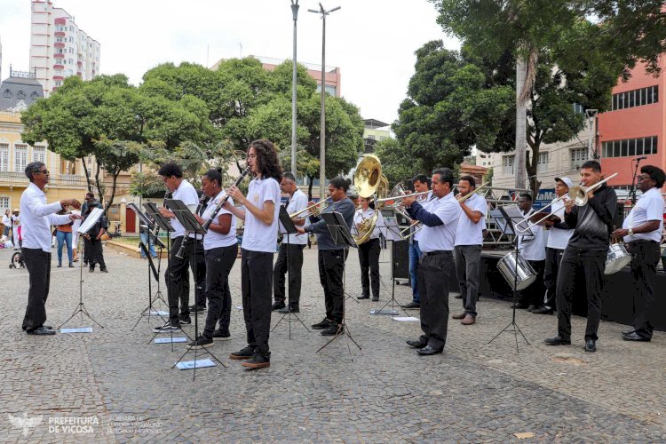 Lira Santa Rita recebe R$ 100 mil da Funarte para projeto de formação musical em Viçosa