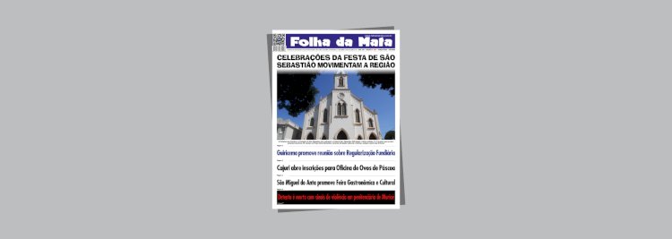 Folha da Mata 3502 - 13/01/2026