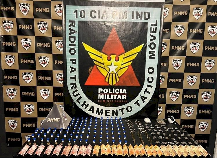 PM apreende adolescente e grande quantidade de drogas em Coimbra