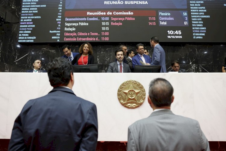 Orçamento de MG para 2026 é sancionado com projeção de déficit de R$ 5,2 bilhões