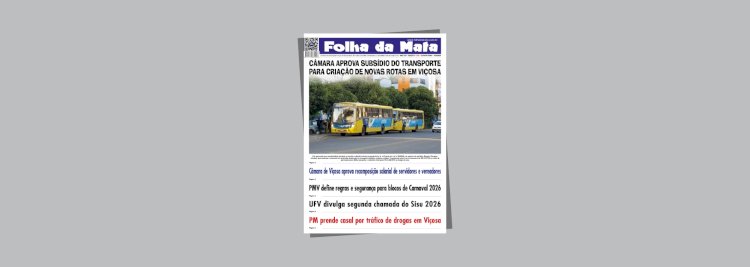Folha da Mata 3523 - 11/02/2026