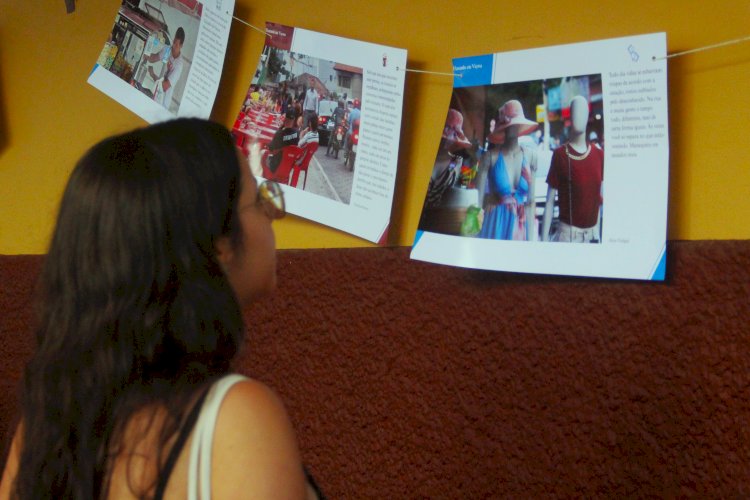 Exposição fotográfica movimenta espaço cultural com o cotidiano dos viçosenses