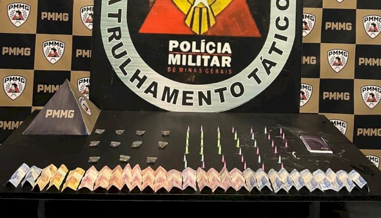 PM apreende drogas escondidas em residência em Viçosa