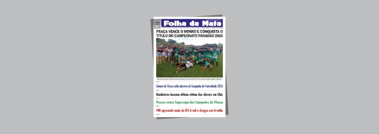 Folha da Mata 3532 - 02/03/2026