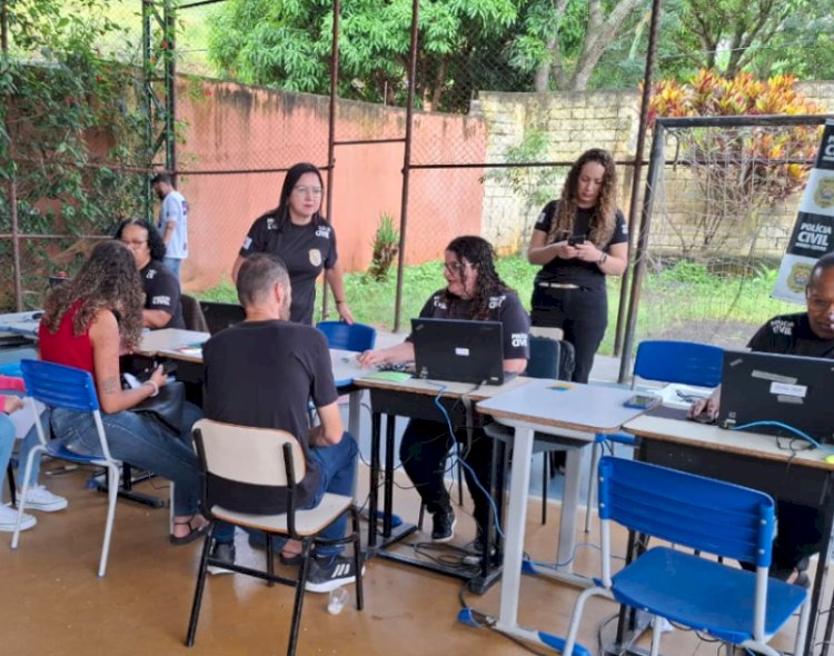 Polícia Civil faz mutirão em Ubá para emitir nova identidade para vítimas das chuvas