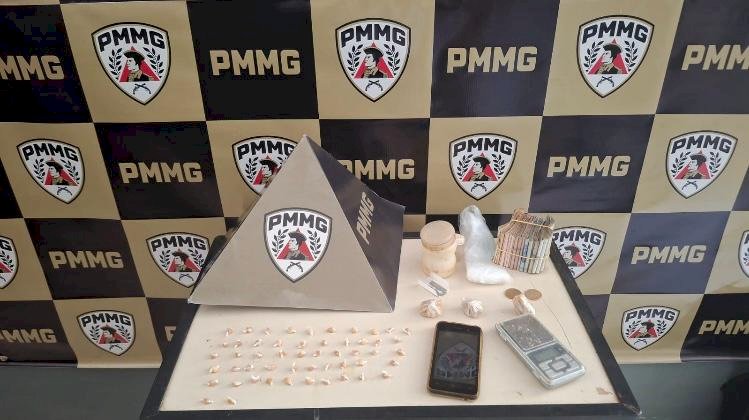 PM prende idoso de 72 anos por tráfico de drogas em Teixeiras