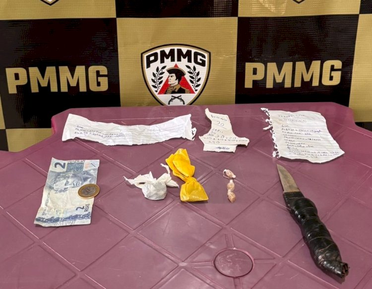 Jovem é preso por tráfico de drogas e corrupção de menores em Paula Cândido