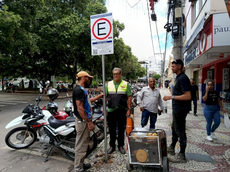 Carnaval e chuvas atrasam início do Estacionamento Rotativo em Viçosa